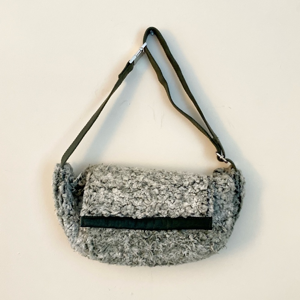 Free People Leather & Faux Fur Fanny Pack